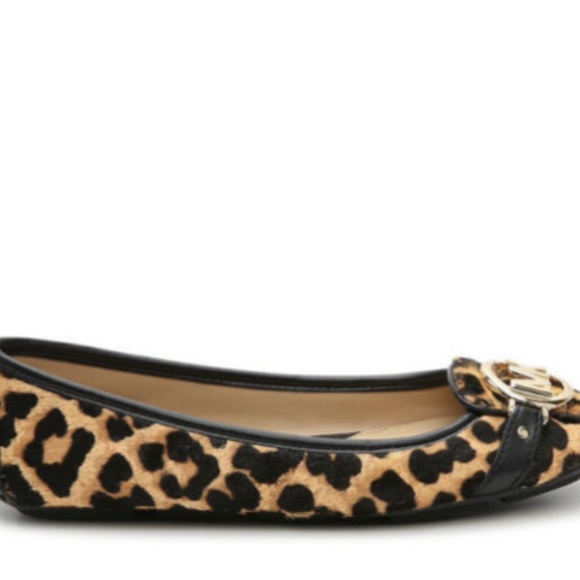 NIB Michael Kors Fulton Calf Hair Flats 45F6FUFR2H - Picture 4 of 11